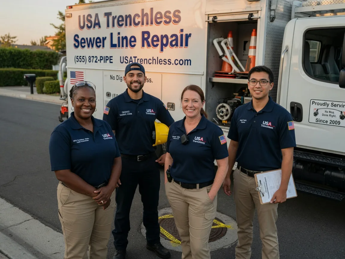 Sewer Line Repair company in Bergman, AR