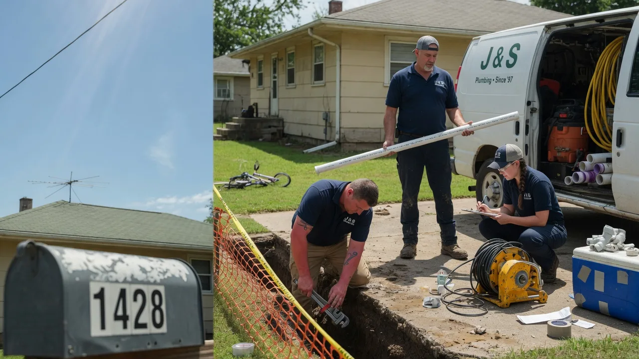 Sewer Line Repair in Bergman, AR near me